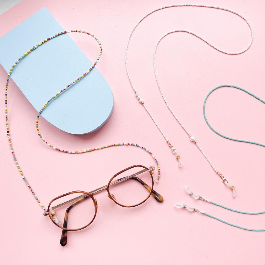 *~NEW~* Glasses Chains - Teeny Bead Co.