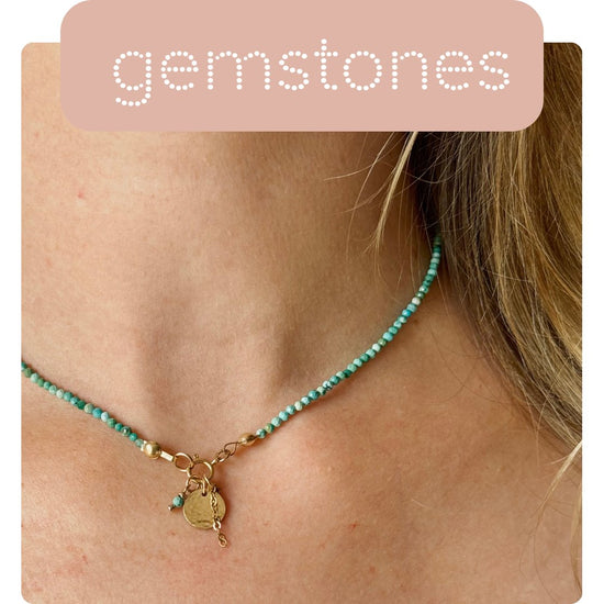 Gemstones - Teeny Bead Co.