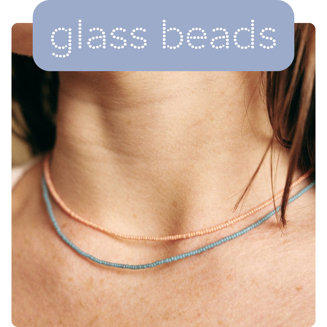 Glass beads - Teeny Bead Co.