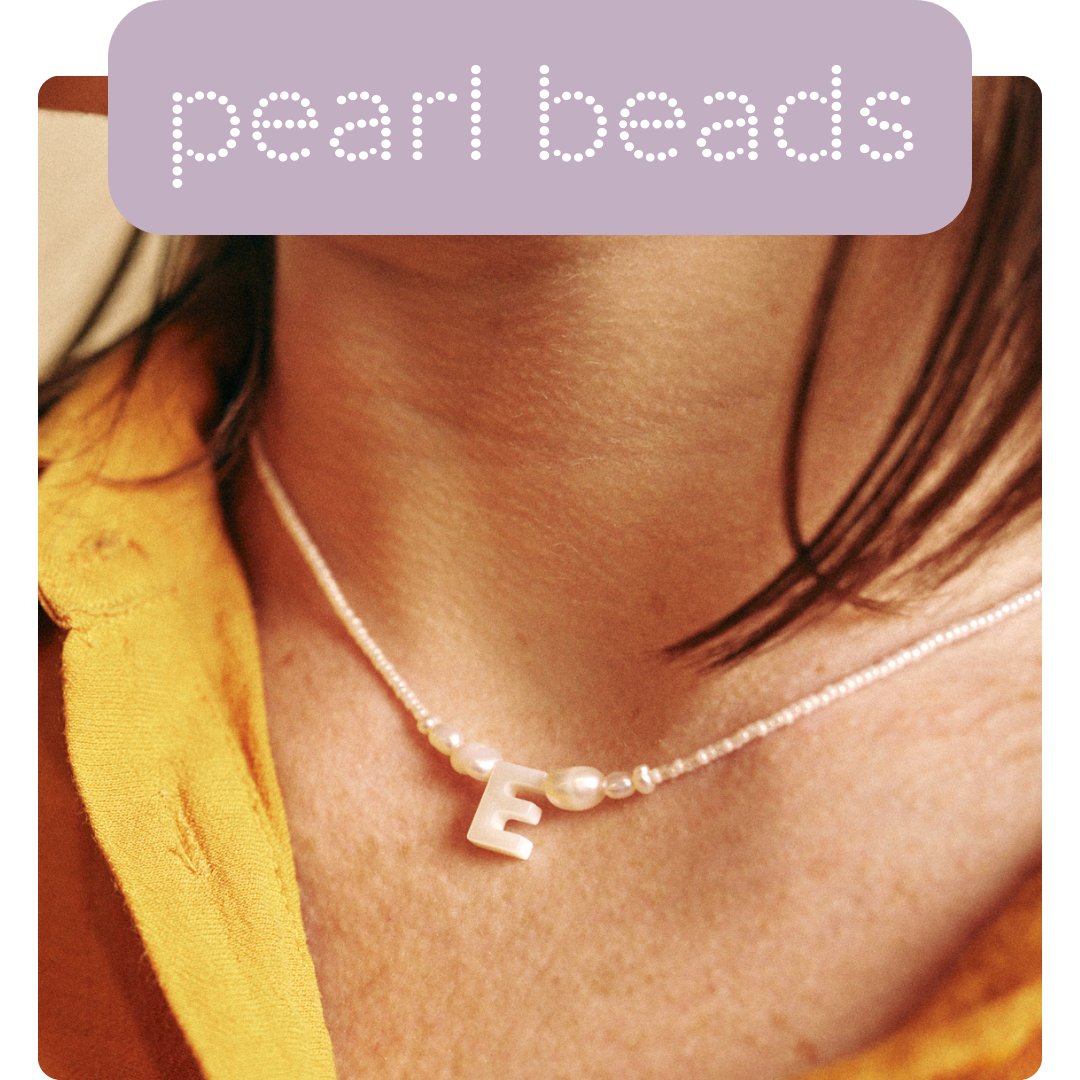 Pearl beads - Teeny Bead Co.