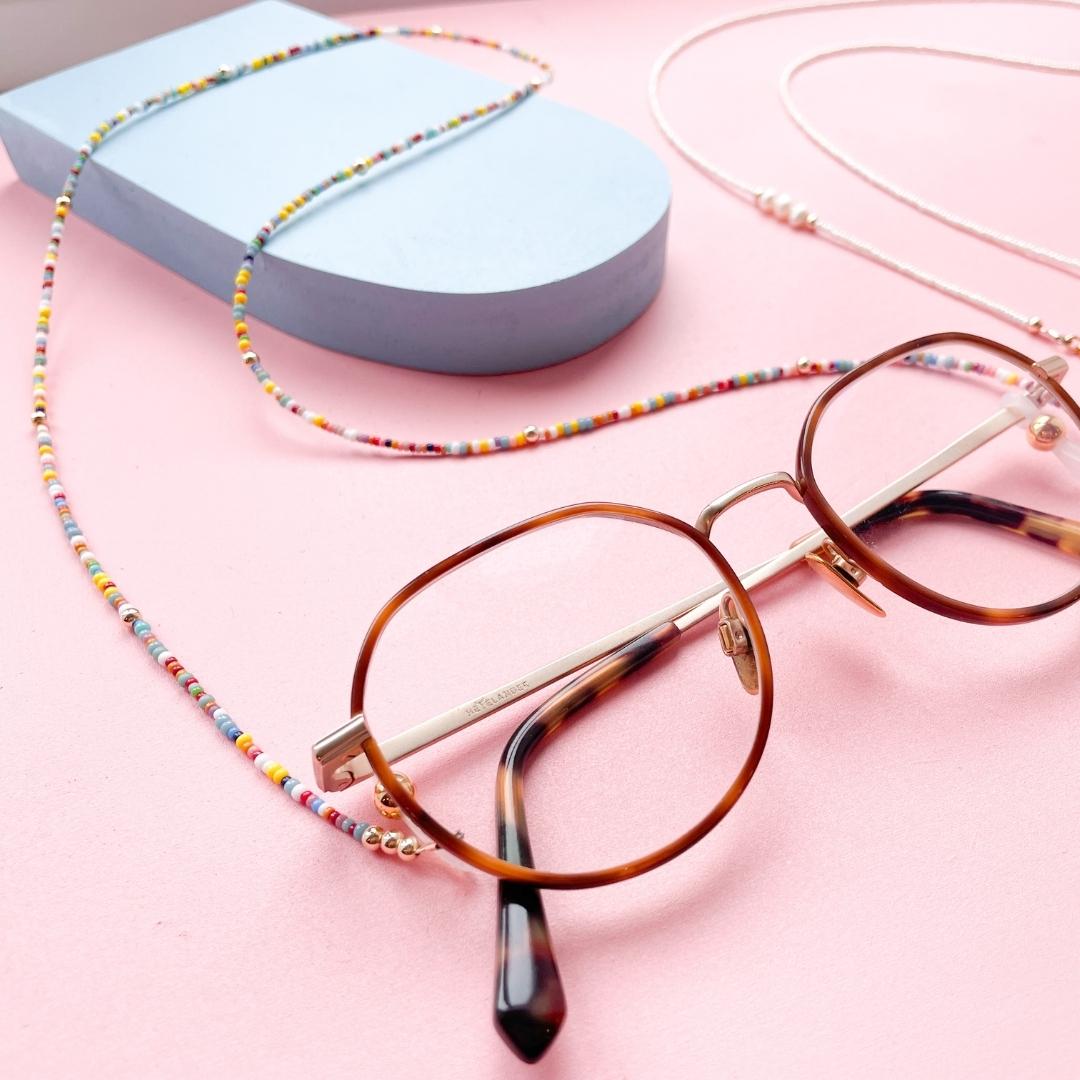 *~NEW~* Glasses Chains - Teeny Bead Co.