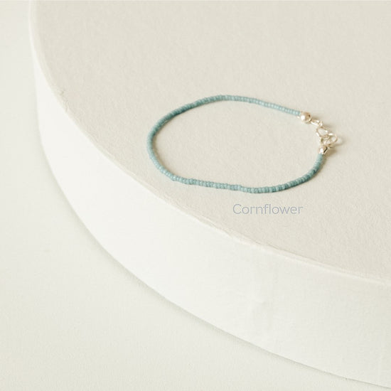 Load image into Gallery viewer, The Classic Anklet - Teeny Bead Co.
