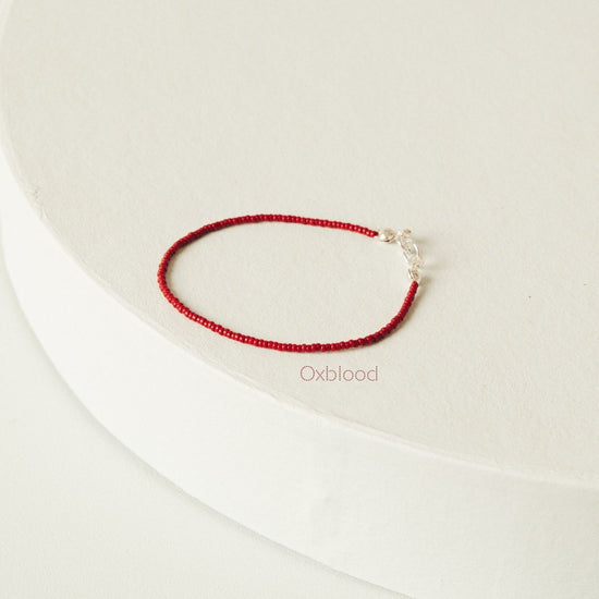 Load image into Gallery viewer, The Classic Anklet - Teeny Bead Co.
