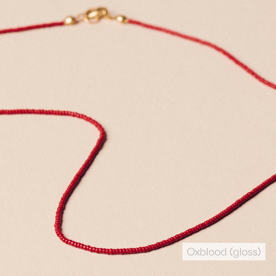 The Classic Necklace - Teeny Bead Co.