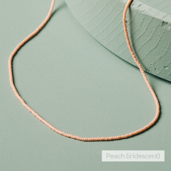 The Classic Necklace - Teeny Bead Co.