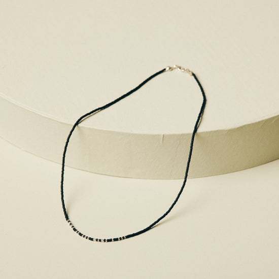 Load image into Gallery viewer, The Morse Code Anklet - Teeny Bead Co.
